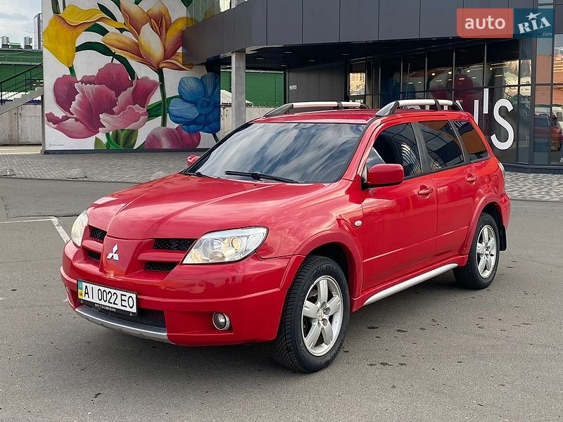 Mitsubishi Outlander 2007