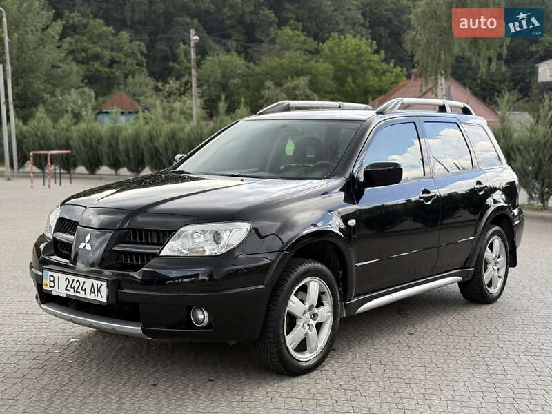 Mitsubishi Outlander 2007