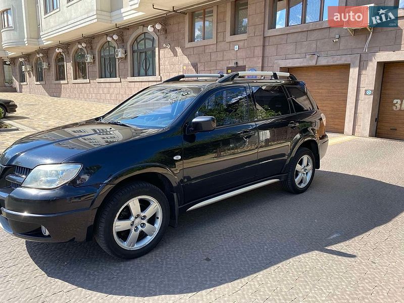 Mitsubishi Outlander 2007