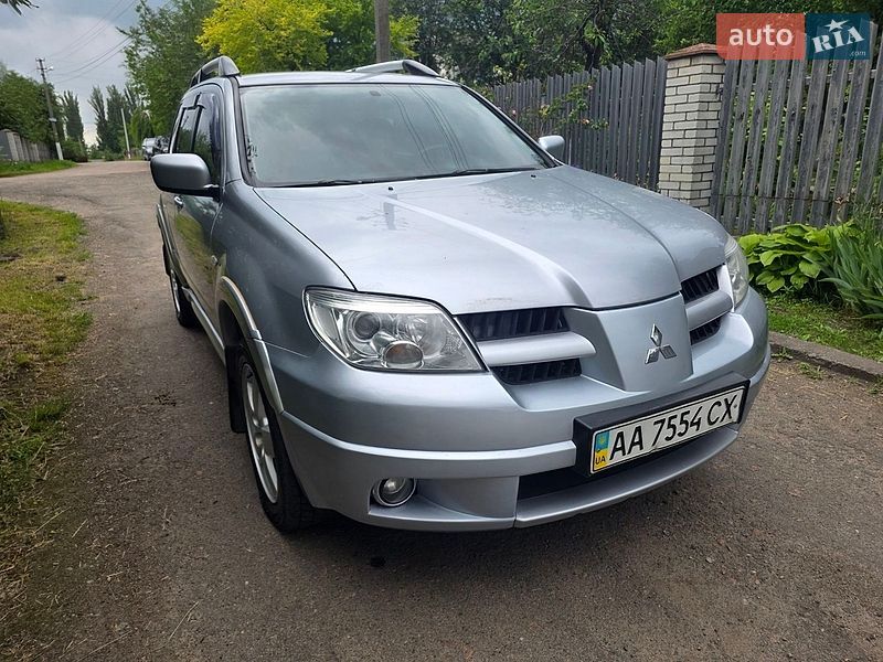 Mitsubishi Outlander 2007