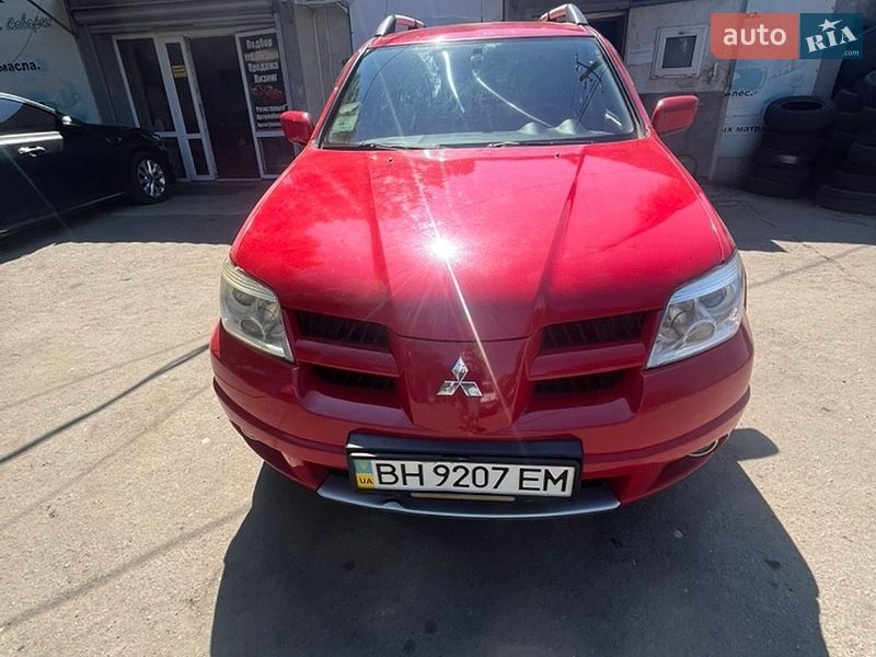 Mitsubishi Outlander 2007