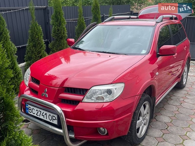 Mitsubishi Outlander 2007