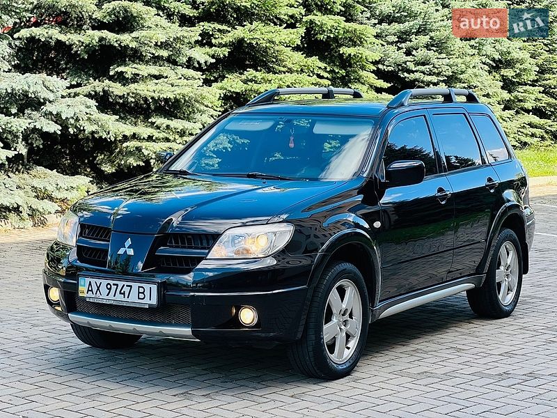 Mitsubishi Outlander 2008