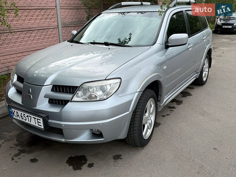 Mitsubishi Outlander 2008