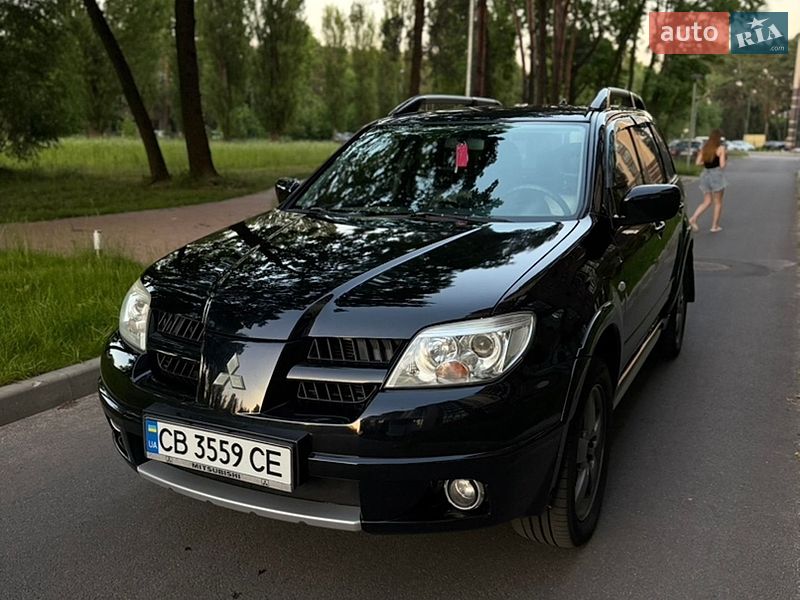Mitsubishi Outlander 2008