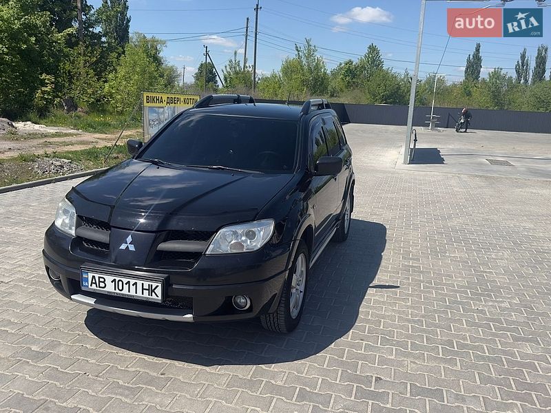 Mitsubishi Outlander 2008