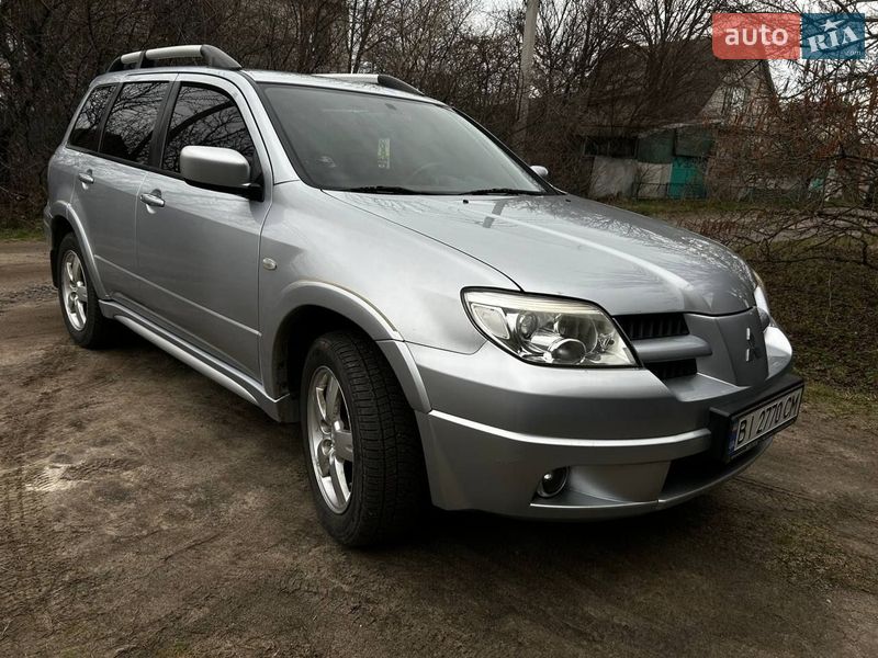 Mitsubishi Outlander 2010