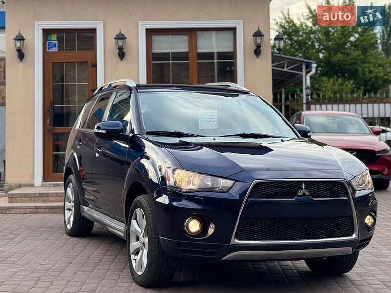 Mitsubishi Outlander 2010