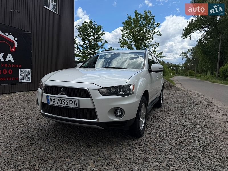 Mitsubishi Outlander 2010