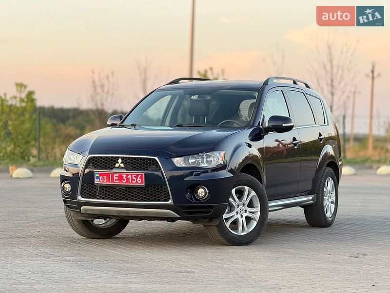 Mitsubishi Outlander 2010