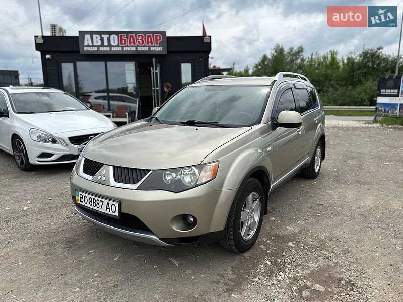 Mitsubishi Outlander 2008