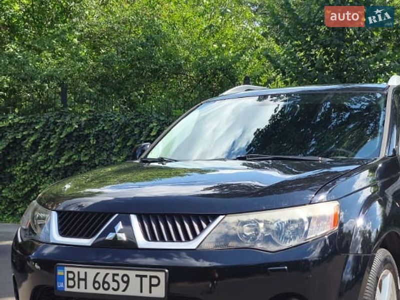 Mitsubishi Outlander 2008