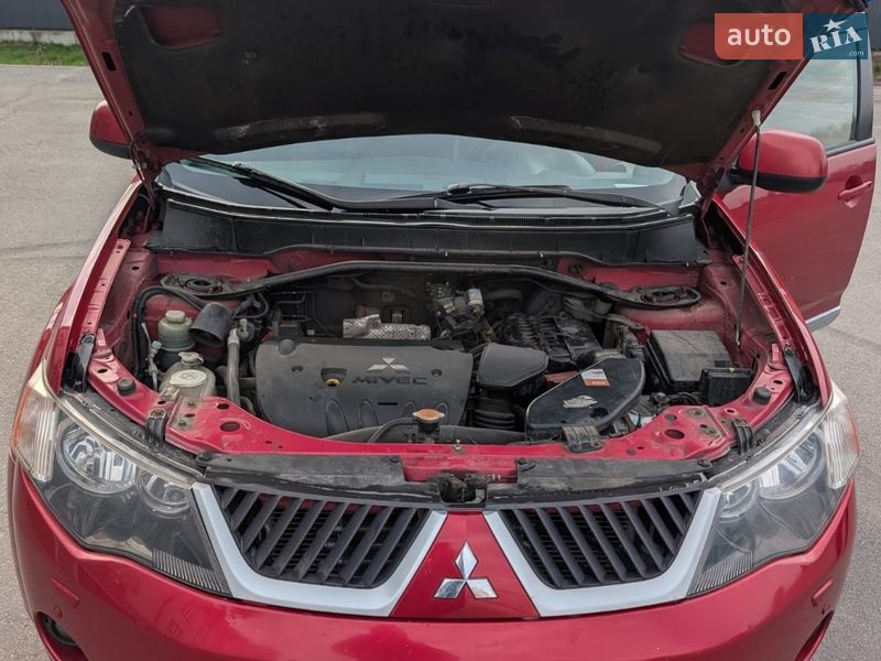 Mitsubishi Outlander 2008