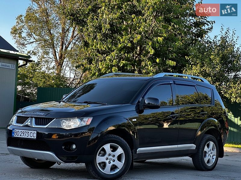 Mitsubishi Outlander 2008