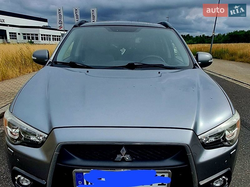 Mitsubishi ASX 2012
