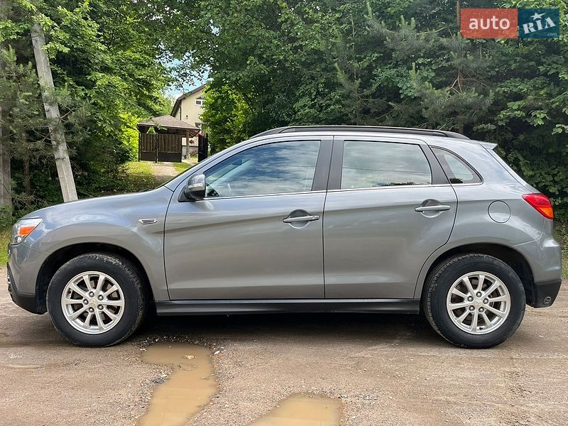 Mitsubishi ASX 2012