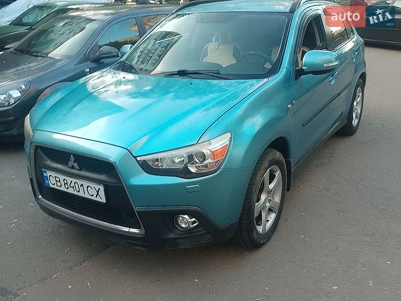 Mitsubishi ASX 2012