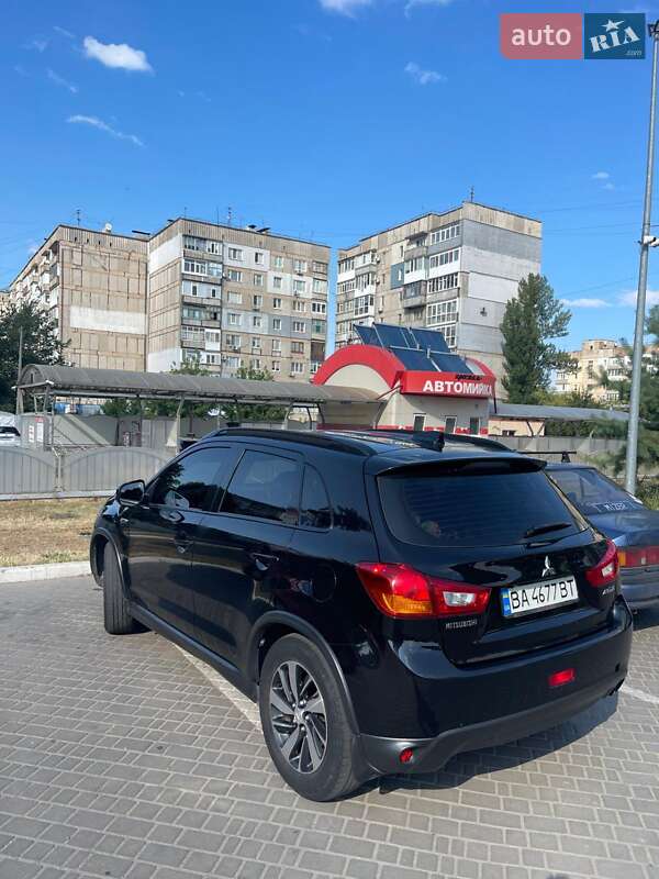 Mitsubishi ASX 2017