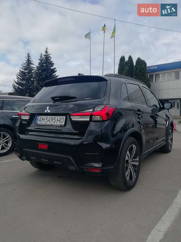 Mitsubishi ASX 2022