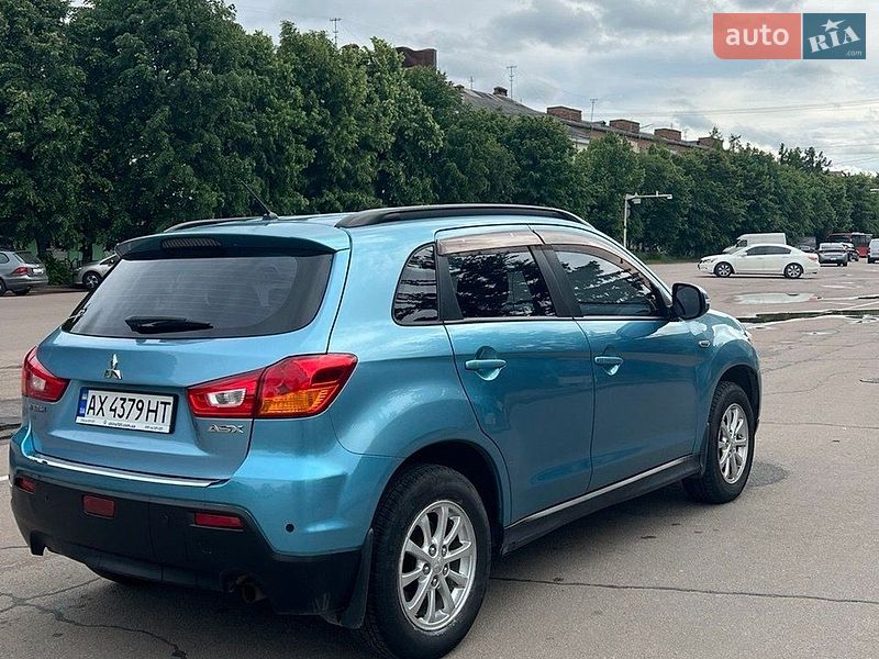 Mitsubishi ASX 2010