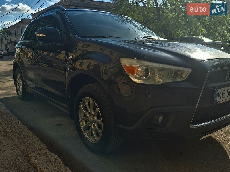 Mitsubishi ASX 2010