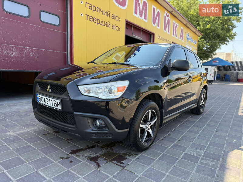 Mitsubishi ASX 2011