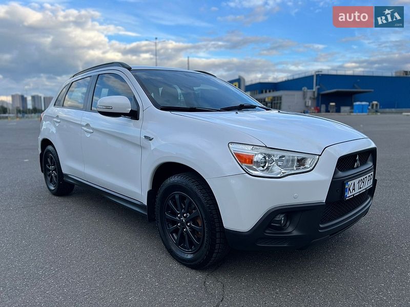 Mitsubishi ASX 2011