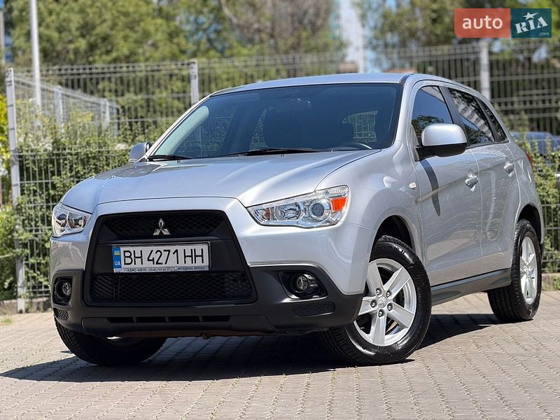 Mitsubishi ASX 2011
