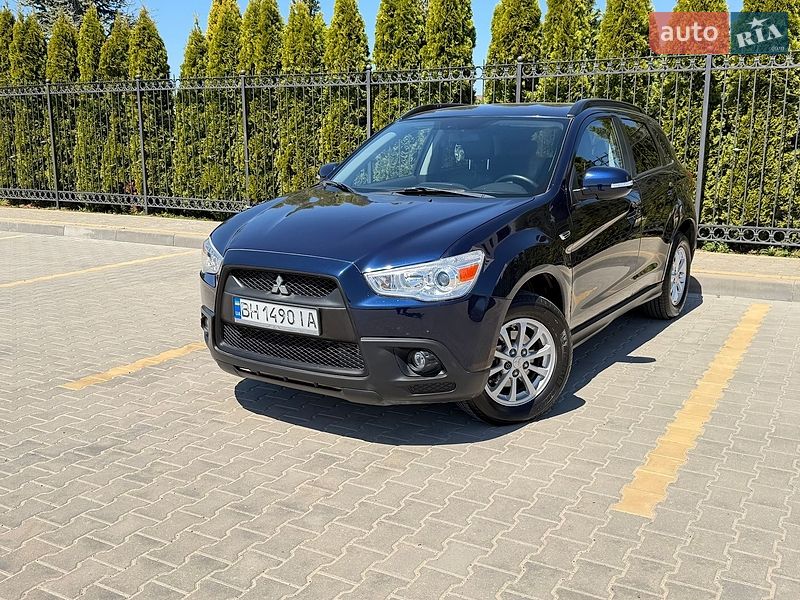 Mitsubishi ASX 2011