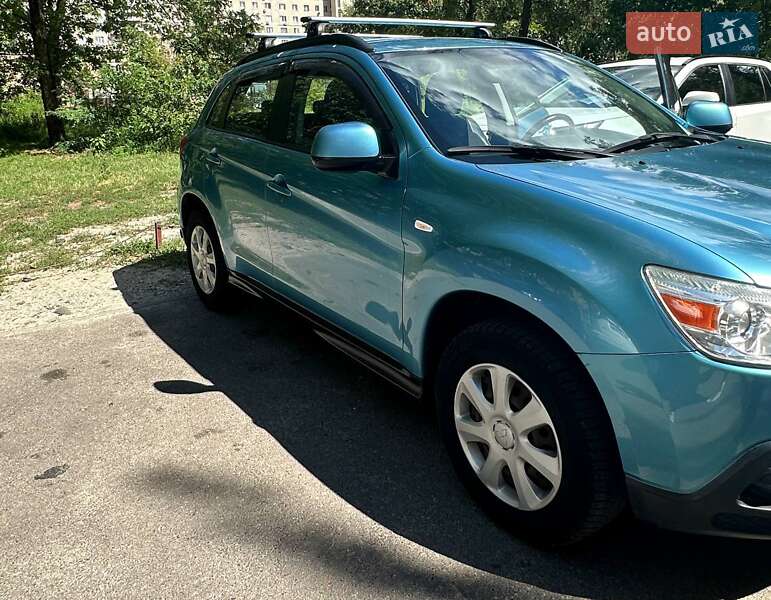 Mitsubishi ASX 2012