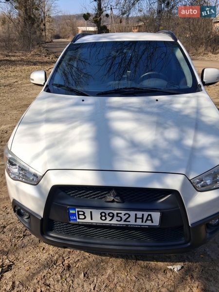 Mitsubishi ASX 2012