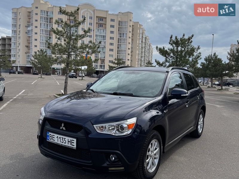 Mitsubishi ASX 2012