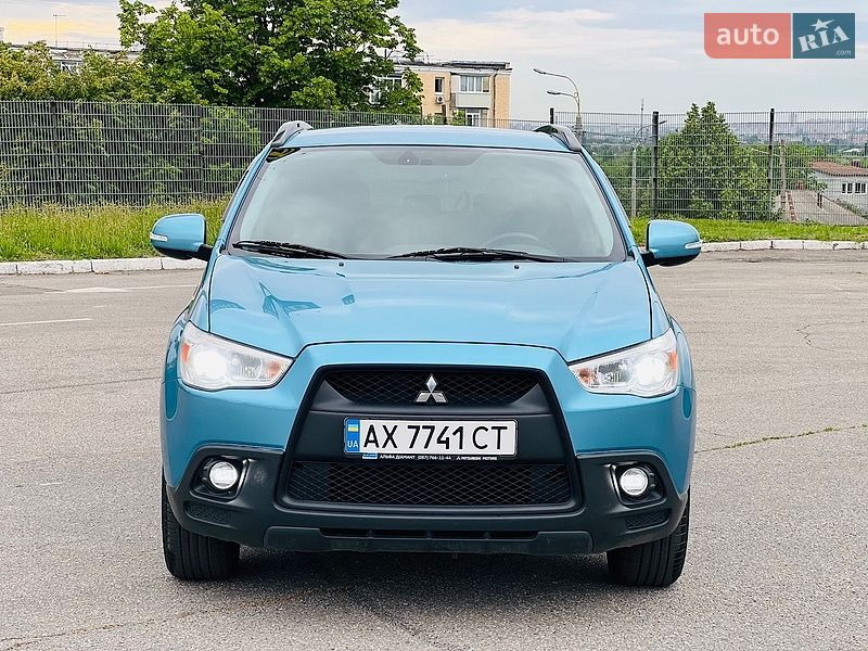 Mitsubishi ASX 2012