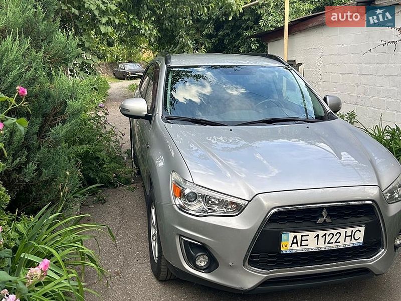 Mitsubishi ASX 2013