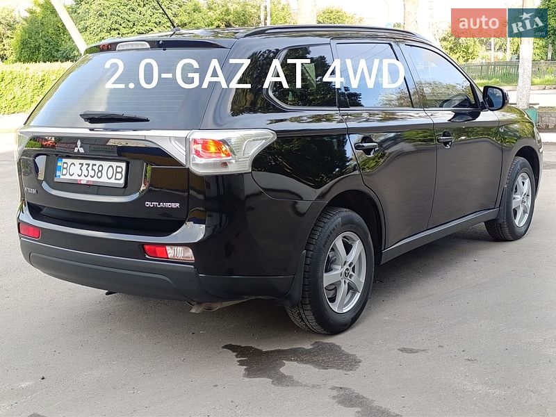 Mitsubishi Outlander 2013