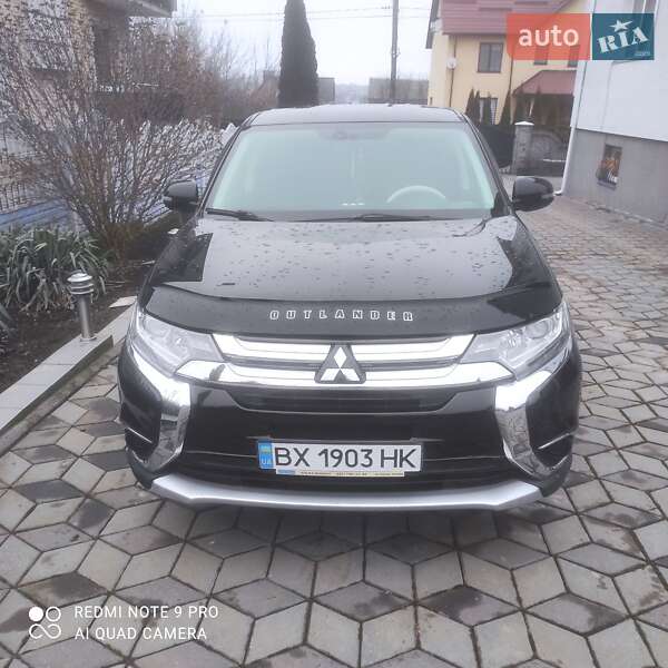 Mitsubishi Outlander 2017