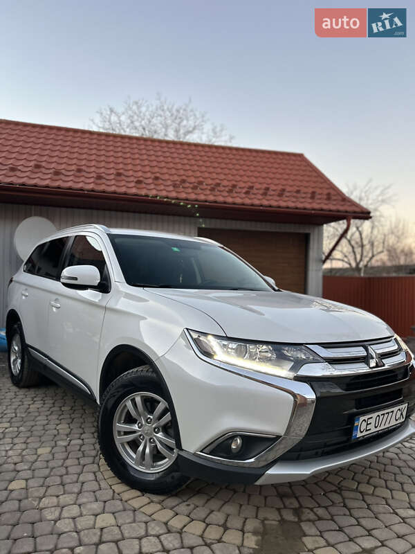 Mitsubishi Outlander 2018