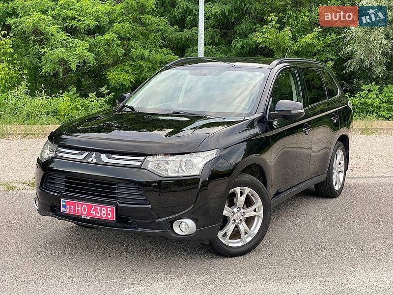 Mitsubishi Outlander 2013