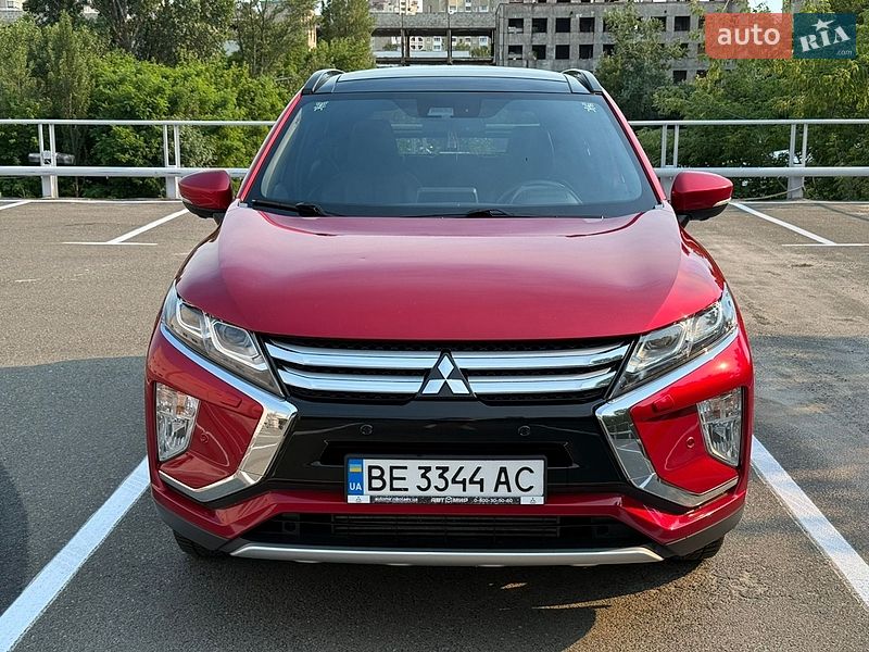 Mitsubishi Eclipse Cross 2020