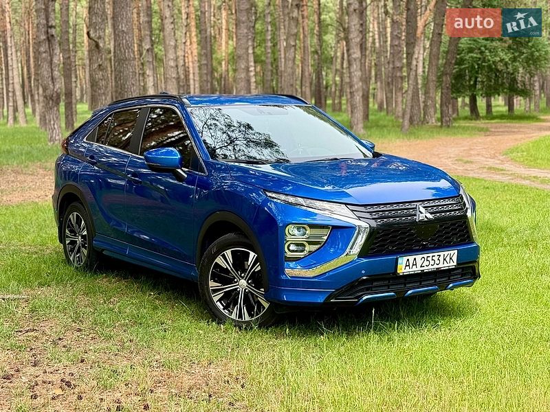 Mitsubishi Eclipse Cross 2021