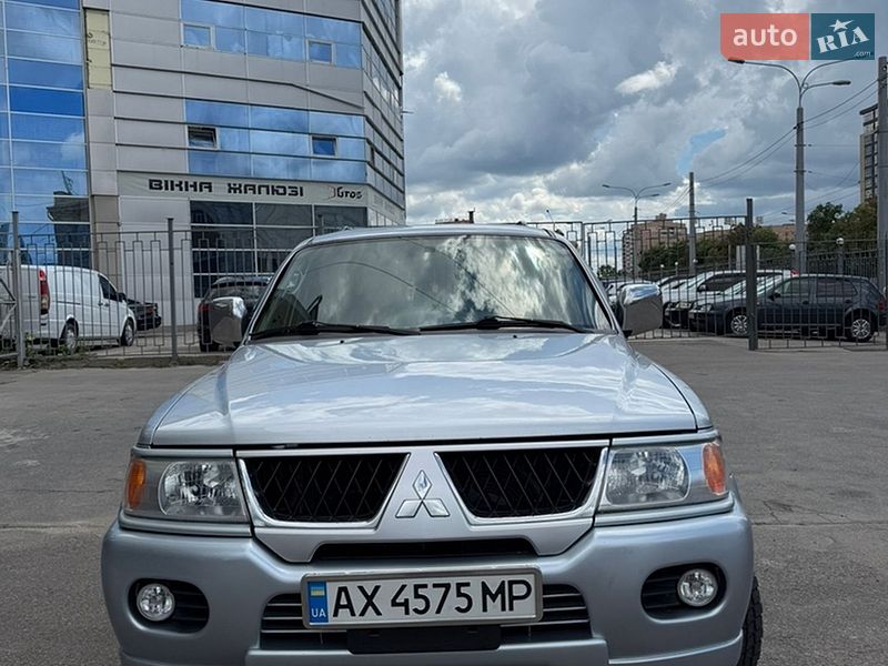 Mitsubishi Pajero Sport 2008