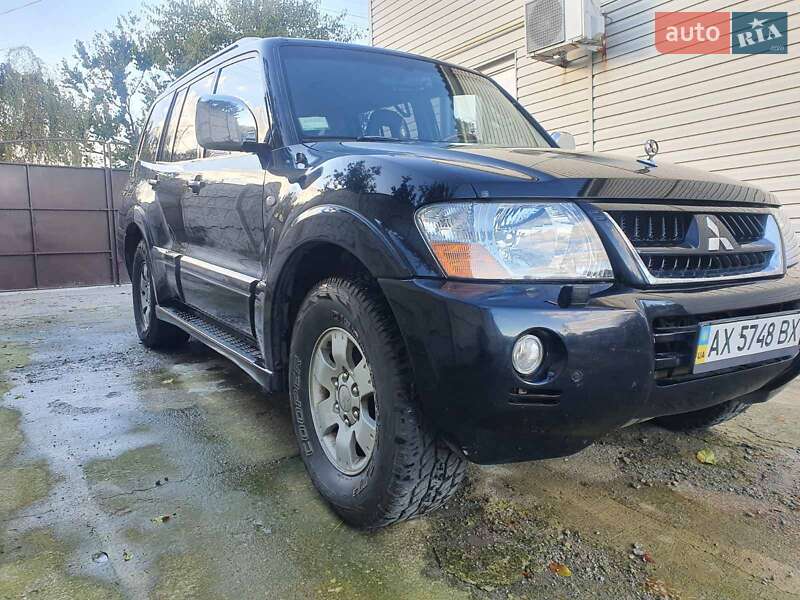 Mitsubishi Pajero Wagon 2006