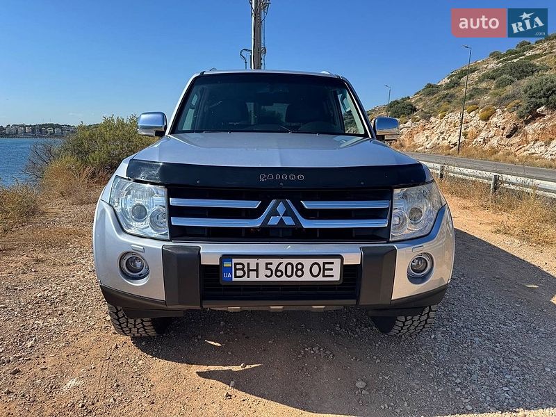Mitsubishi Pajero Wagon 2008
