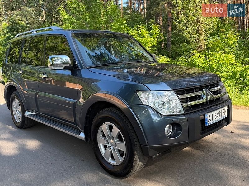 Mitsubishi Pajero Wagon 2008