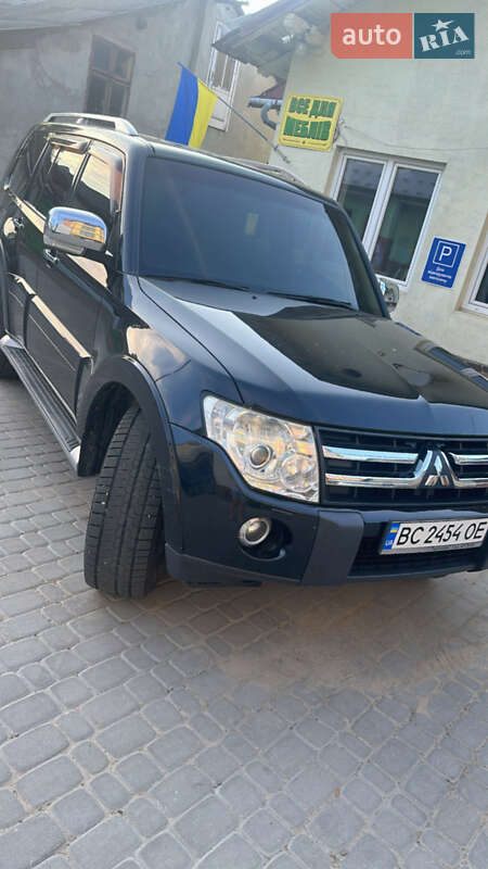 Mitsubishi Pajero Wagon 2008