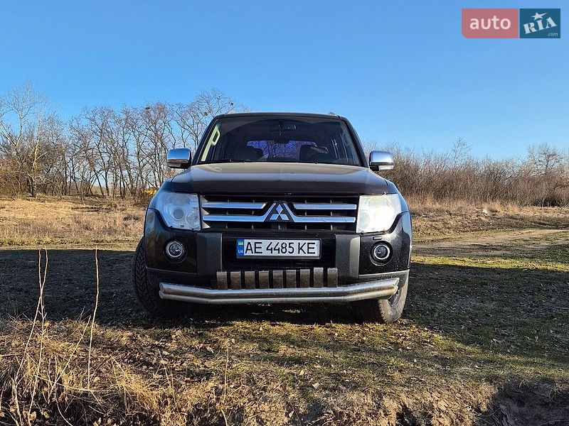 Mitsubishi Pajero Wagon 2008