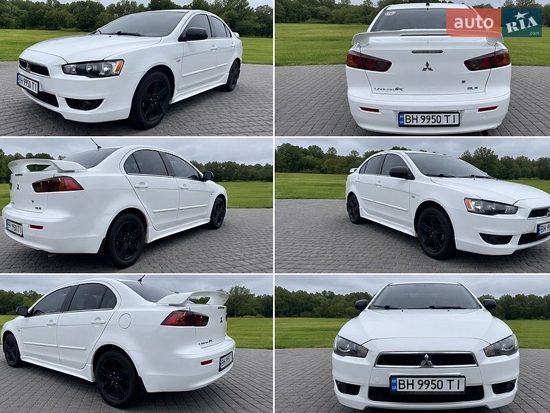 Mitsubishi Lancer 2008