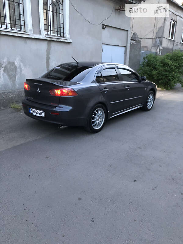 Mitsubishi Lancer 2008