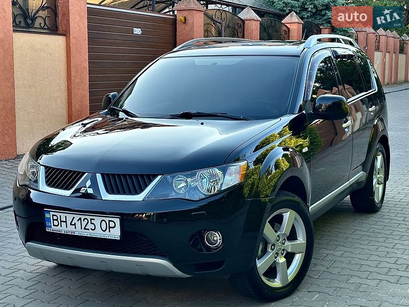 Mitsubishi Outlander 2008