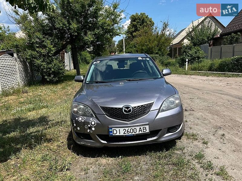Mazda 3 2004